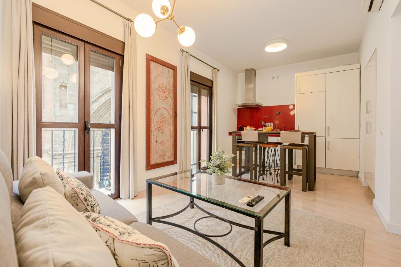 Green-Apartments Pleno Centro Seville Luaran gambar