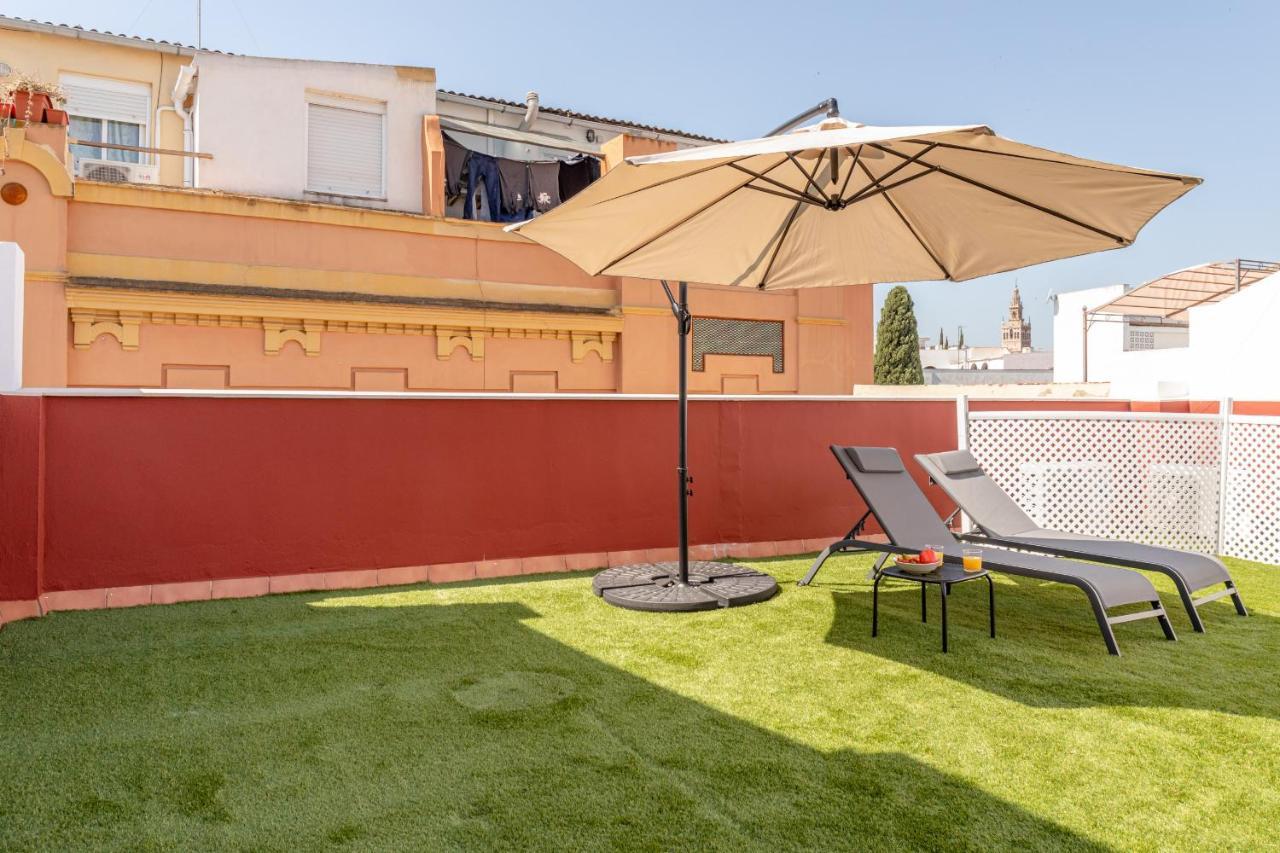 Green-Apartments Pleno Centro Seville Luaran gambar