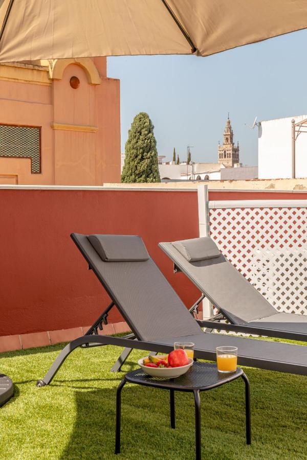 Green-Apartments Pleno Centro Seville Luaran gambar