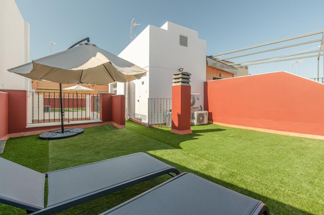 Green-Apartments Pleno Centro Seville Luaran gambar