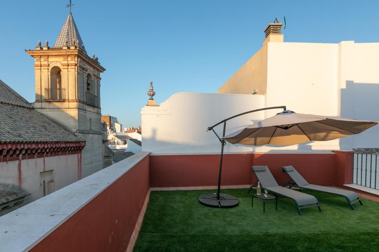 Green-Apartments Pleno Centro Seville Luaran gambar