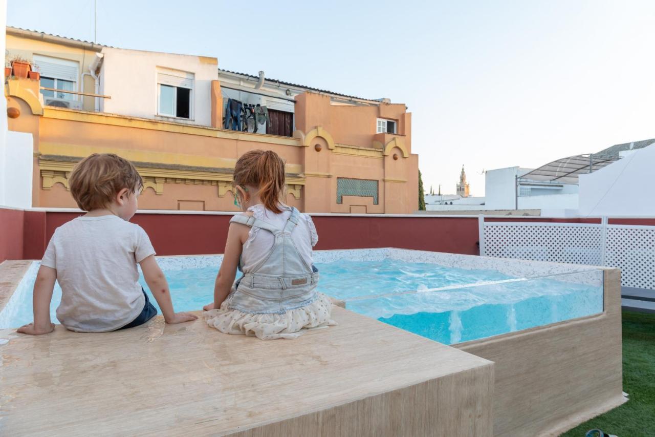 Green-Apartments Pleno Centro Seville Luaran gambar