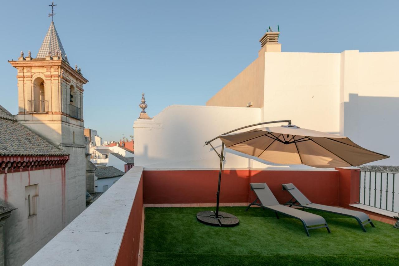 Green-Apartments Pleno Centro Seville Luaran gambar