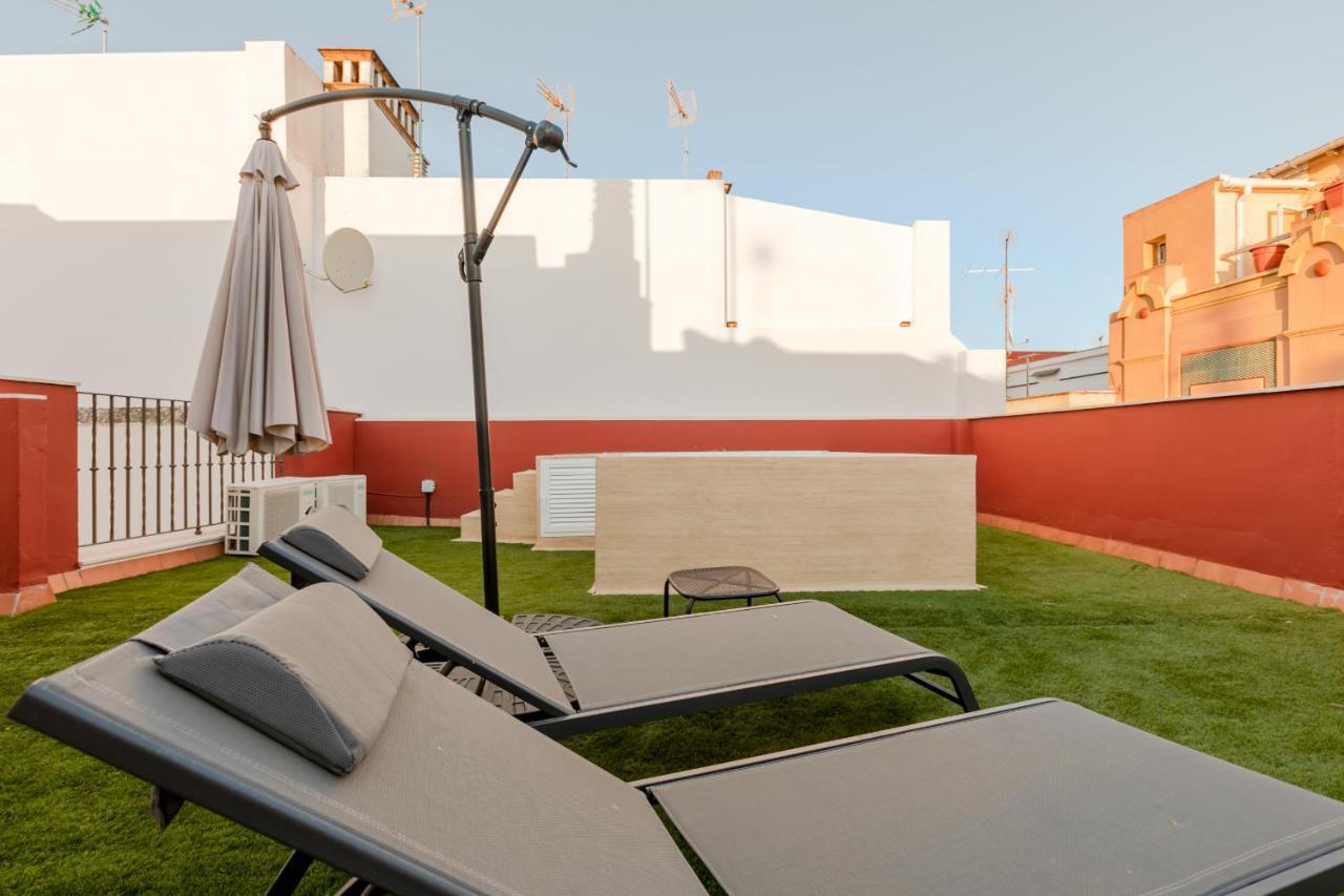 Green-Apartments Pleno Centro Seville Luaran gambar
